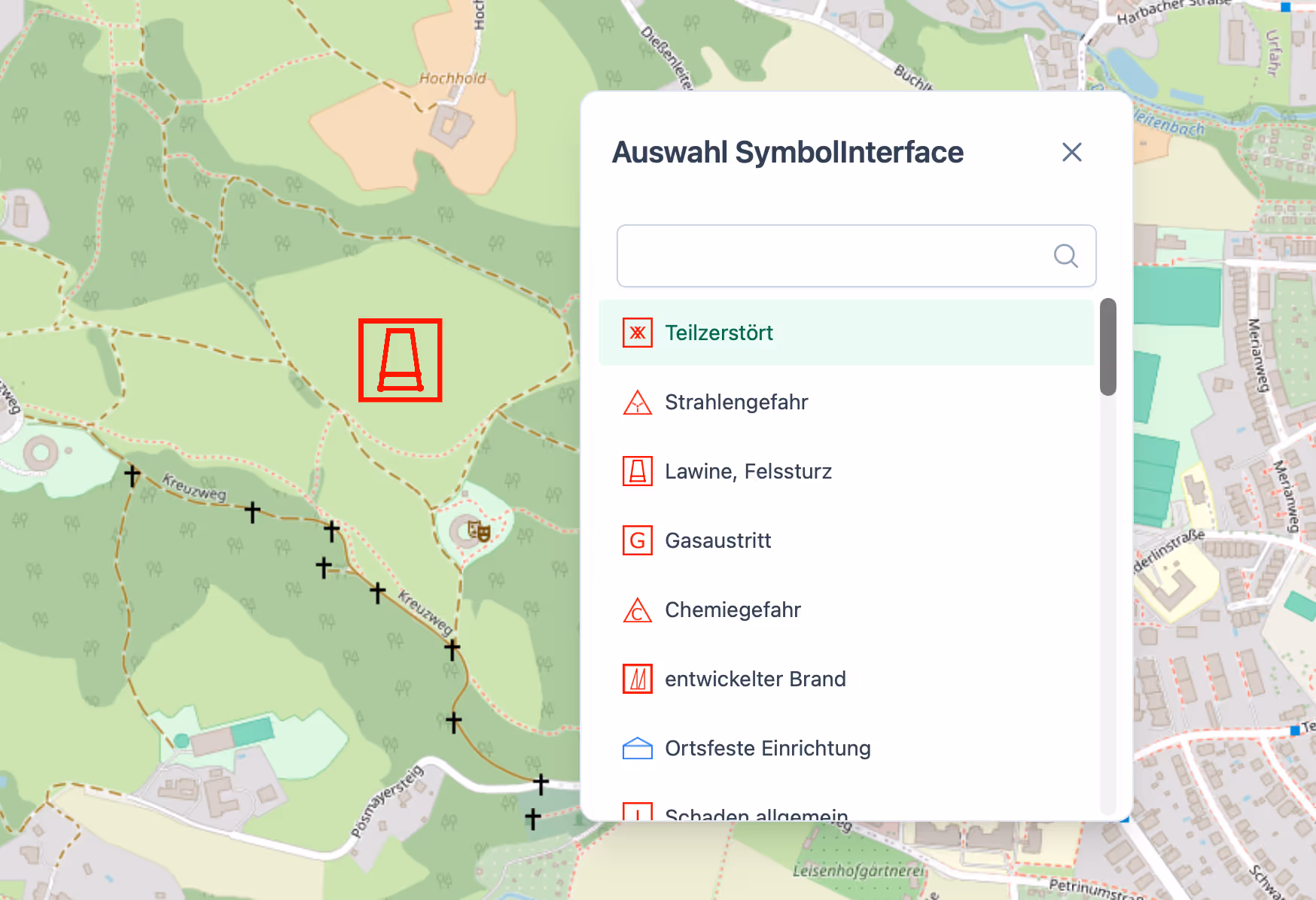 Integration of operation log and situation map
